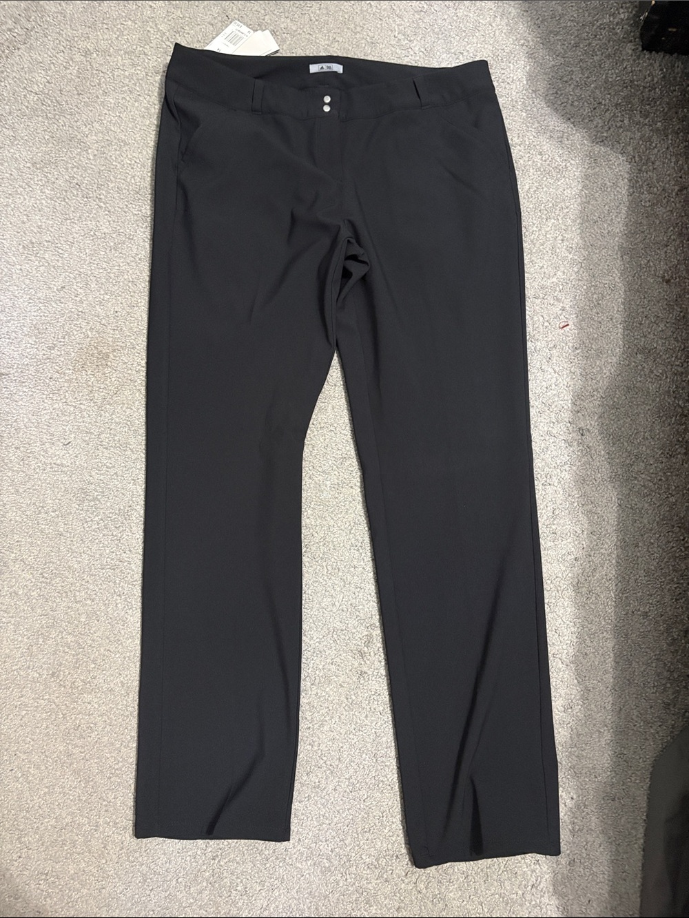 Adidas Golf Classic Black Pants